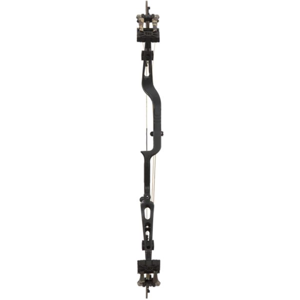 Bear Alaskan XT Bow Throwback Black 70 lbs. LH - Image 2