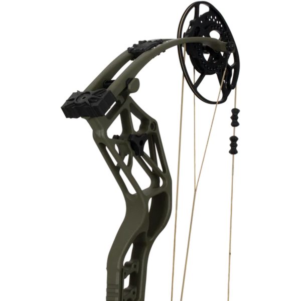 Bear Alaskan XT Bow Olive 70 lbs. RH - Image 3