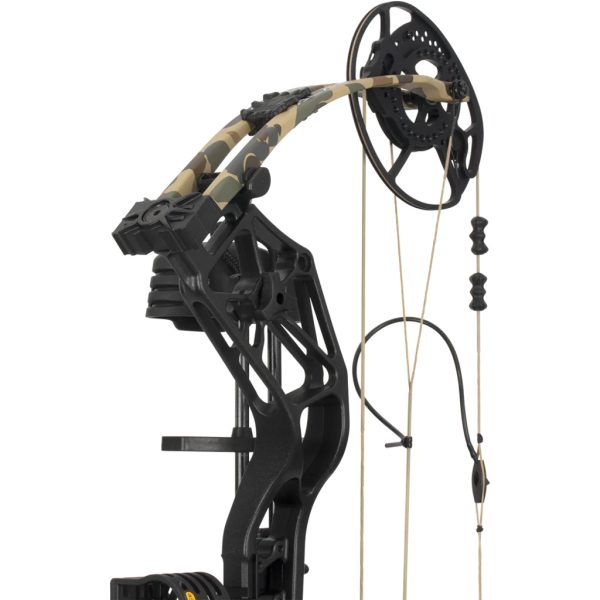 Bear Alaskan XT RTH Package Throwback Black 70 lbs. RH - Image 2