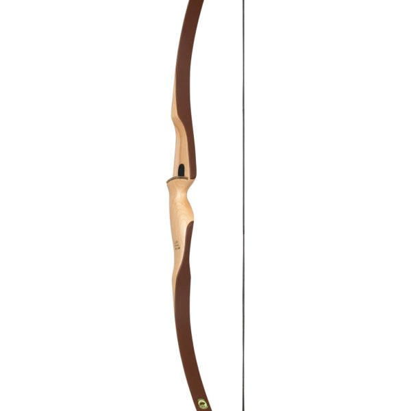 Bear Little Bear Bow Brown Glass 25 lbs. RH