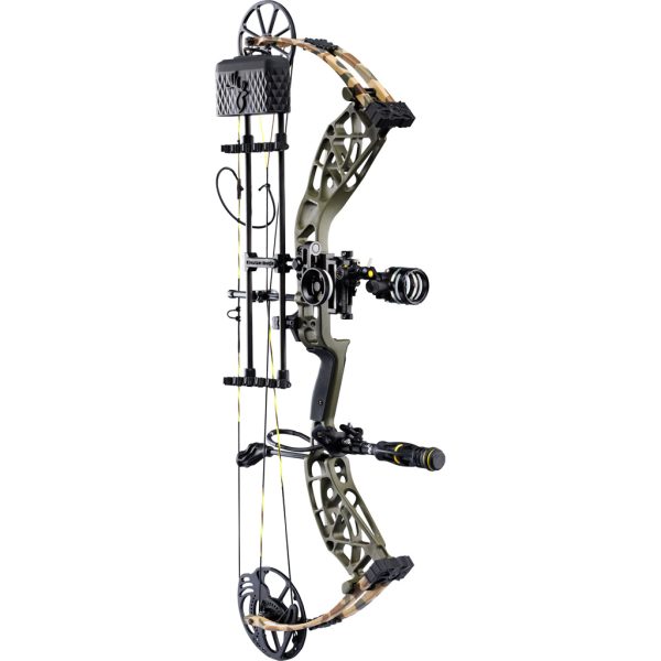 Bear The Hunting Public Adapt 2+ RTH Package Throwback Green  55-70 LH