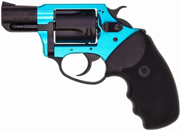 CA SANTA FE SKY II 38SPL TURQUOISE & BLACK