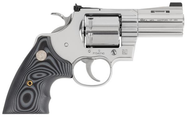 CLT PYTHON COMBAT ELITE 357MAG 3 SS G10 NS