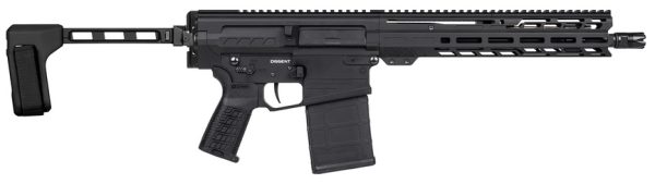 CMMG DISSENT MK3 BRACED 308WIN 12.5 ARMOR BLACK