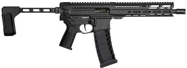 CMMG DISSENT MK4 BRACED 9MM 10.5 ARMOR BLACK