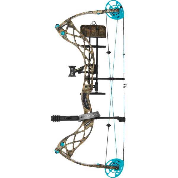 Diamond Carbon Knockout RAK Bow Package Mossy Oak Break Up Country 50 lbs. RH