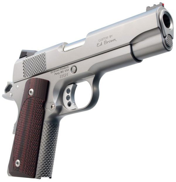 ED BROWN 1911 CCO18-SS 45ACP SS