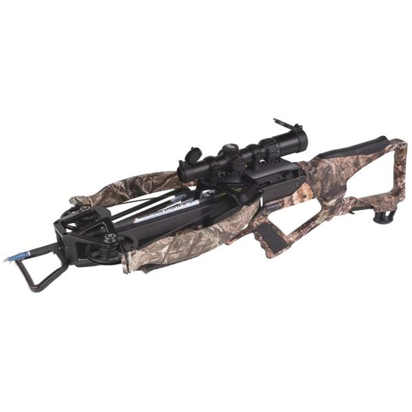 Excalibur Hybrid X Crossbow Package with Soft Case Mossy Oak DNA - Image 2