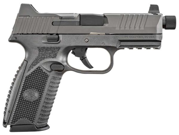 FN 509 TACTICAL 9MM 4.5 TB OR HNS GRY 5 10RD