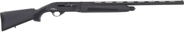 IVER JOHNSON 12GA 3" 28"VR - BLACK SYNTHETIC