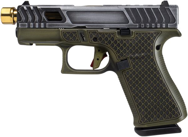 GLK SHARK COAST TACTICAL 43X GREEN TARPON FR GOLD