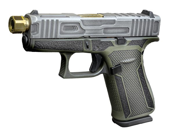 GLK SHARK COAST TACTICAL 43X 9MM MCFLY GOLD