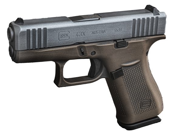 GLK SHARK COAST TACTICAL 43X 9MM PLUNDERER SILVER