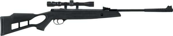 HATSAN EDGE SPRING COMBO .25 - W/OPTIMA 3-9X32 BLACK/SYNTH