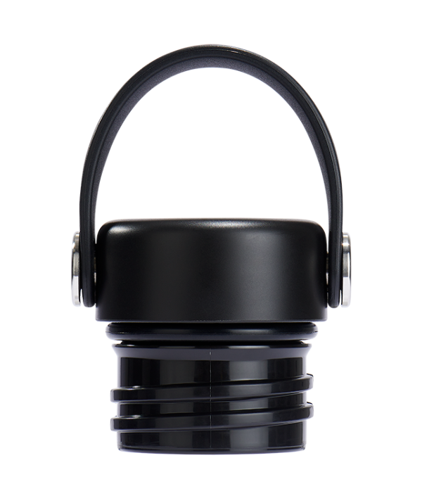 Standard Mouth Flex Cap - Black