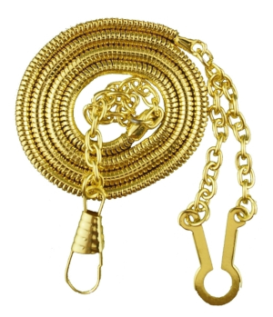 Whistle Chain w/ Button Hook