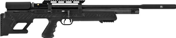 HATSAN BULLBOSS .22 PCP 1250 - FPS BLACK/SYNTHETIC W/2 MAGS