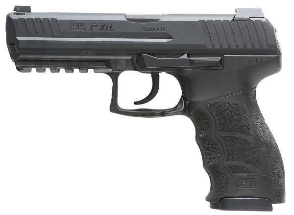 HK P30L V1 LEM 9MM 4.45 LONG SLIDE 17/20RD
