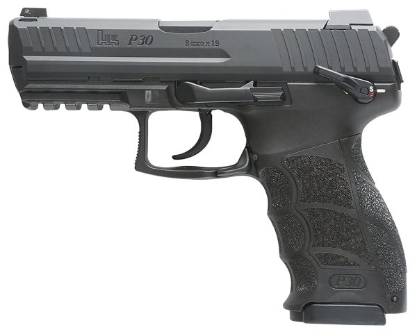 HK P30 S V3 DASA 9MM 3.85 SAFETY 17/20RD