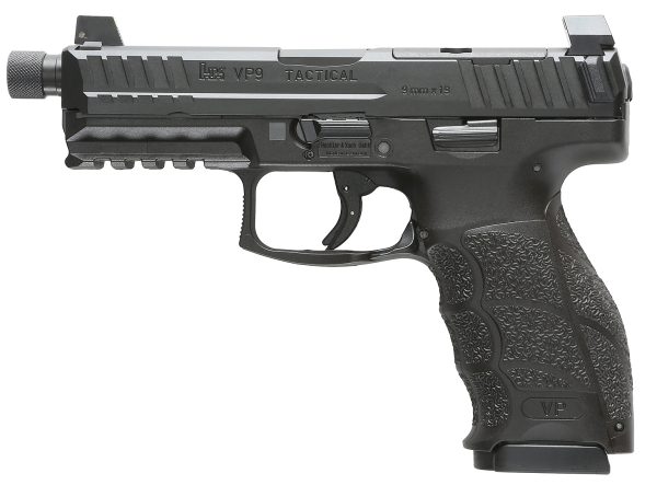 HK VP9 TACTICAL OR 9MM 4.7 TB 17RD 20RD