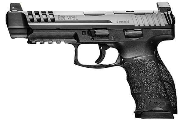 HK VP9L OR 9MM 5 LONG SLIDE 2 15RD