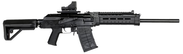 JTS M12AK-T2.1 12GA RED DOT SIGHT METAL M-LOK 5R