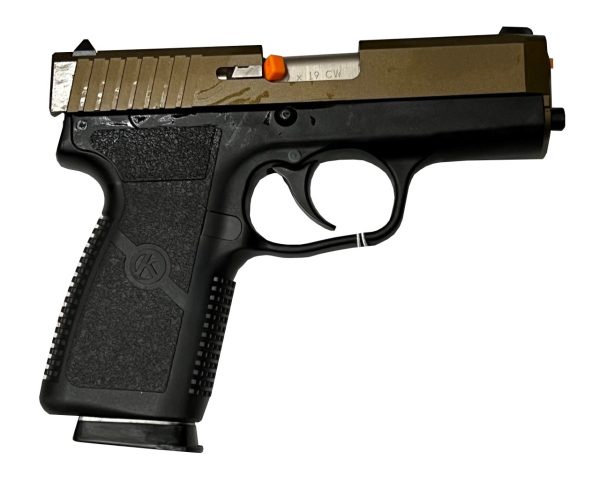KAHR CW9 9MM 3.5 BB SLIDE BLK FRAME 7RD