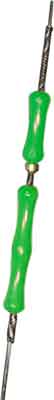 AMS BOWFISHING FINGER TABS - STRING THINGS GREEN