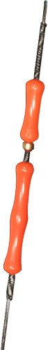 AMS BOWFISHING FINGER TABS - STRING THINGS ORANGE