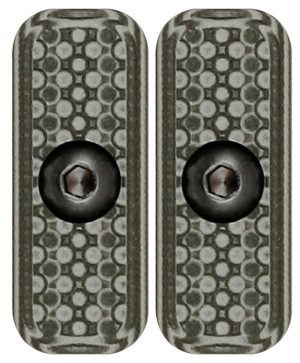 MI G10 M-LOK PANEL GRY/BLK 2PK