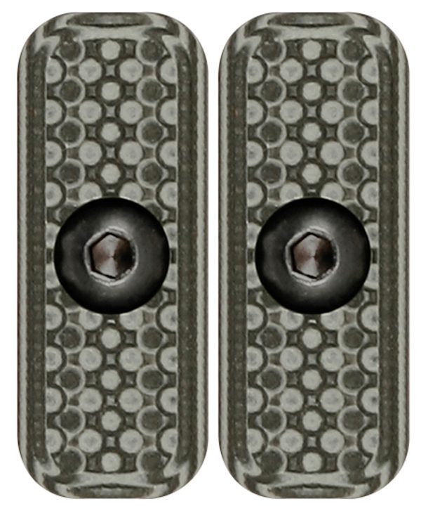MI G10 M-LOK PANEL GRY/BLK 2PK
