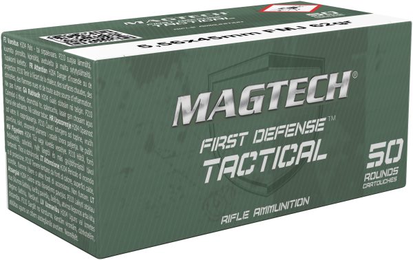 MAGTECH 5.56 62GR FMJ 50/20