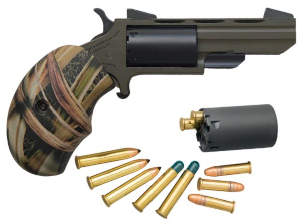 NAA HUNTSMAN 22MAG 22LR 2 5RD CONVERSION