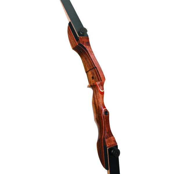 October Mountain Mountaineer 2.0 Recurve Bow 62 in. 35 lbs. LH - Image 2