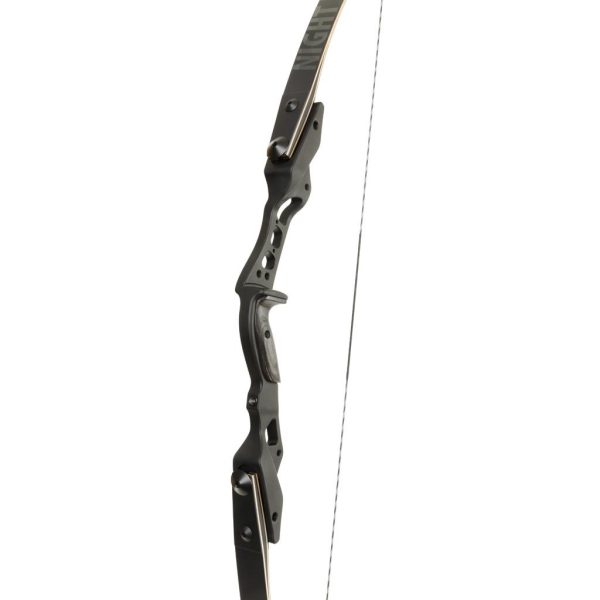 October Mountain Night Ridge ILF Recurve Bow Black 60 in. 35 lbs. RH