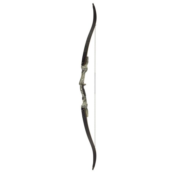 October Mountain Night Ridge ILF Recurve Bow Realtree Excape 60 in. 50 lbs. RH