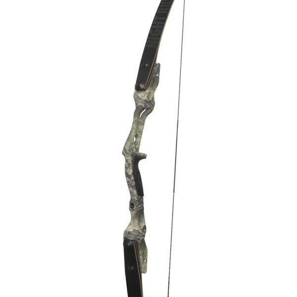 October Mountain Night Ridge ILF Recurve Bow Realtree Excape 60 in. 50 lbs. RH - Image 2