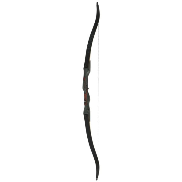 October Mountain Mountaineer Dusk Recurve Bow 62 in. 40 lbs. RH - Image 2