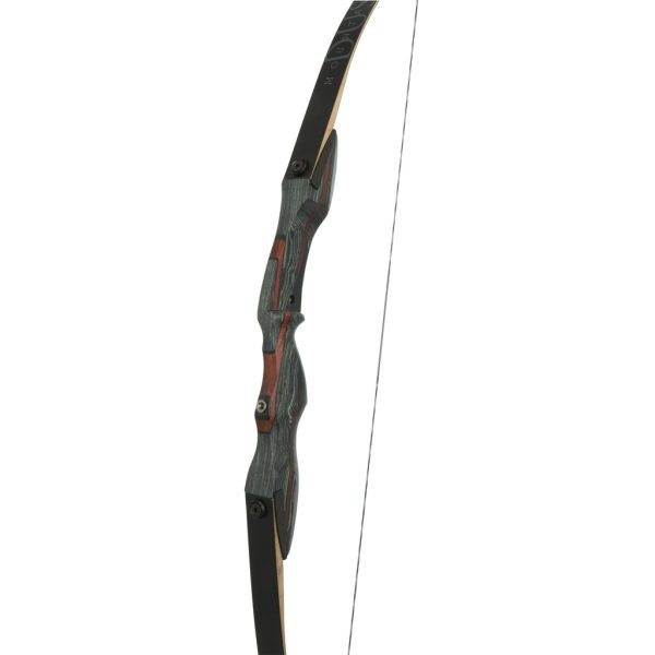 October Mountain Mountaineer Dusk Recurve Bow 62 in. 40 lbs. RH - Image 3
