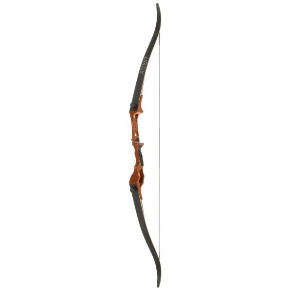 October Mountain Ascent Recurve Bow Orange 58 in. 50 lbs. RH