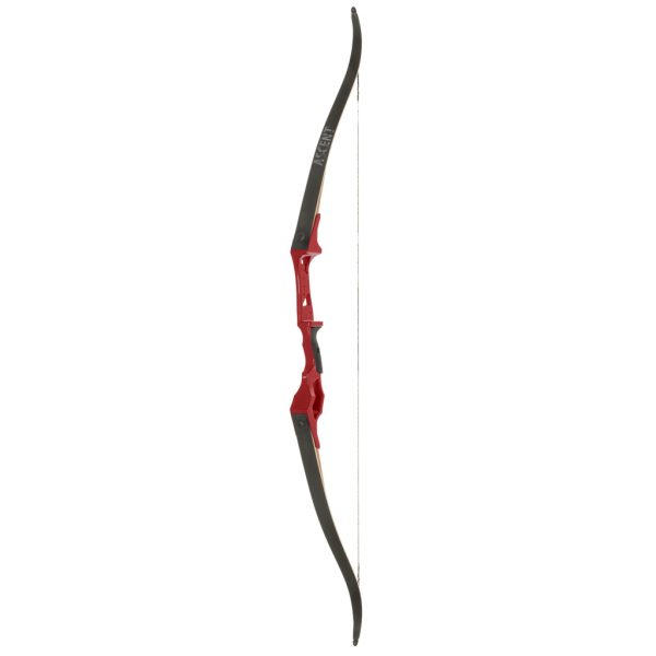 October Mountain Ascent Recurve Bow Red 58 in. 25 lbs. RH