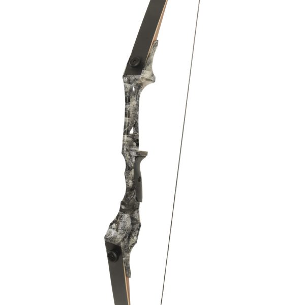 October Mountain Ascent Recurve Bow Realtree EXCAPE 58 in. 50 lb. RH - Image 2