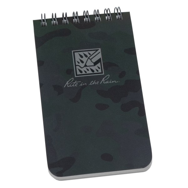 Top Spiral Notebook - 3''x5''