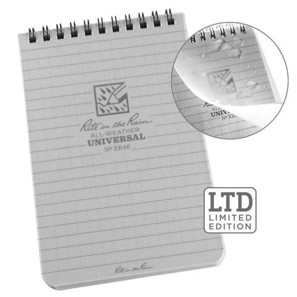Top Spiral Notebook - 4 x 6