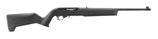RUG 10/22 CARBINE 22LR 18.5 BLK SYN 10RD