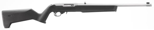 RUG 10/22 CARBINE 22LR 18.5  BLK SYN SS