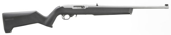 RUG 10/22 CARBINE 22LR 18.5 SATIN BLK MOE X-22