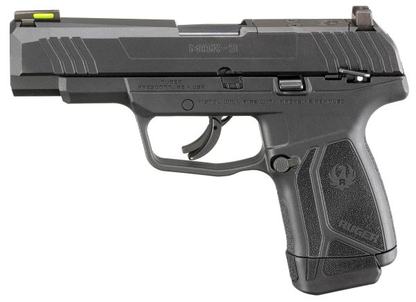 RUG MAX-9 9MM 4 OPTIC READY FNS MS 2 12RD