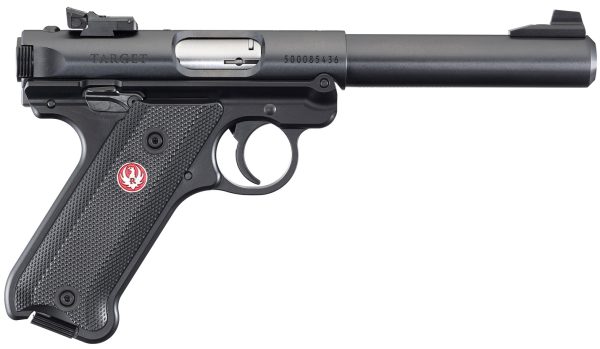 RUG MARK IV TARGET 22LR 5.5 BULL CA LEGAL 10RD