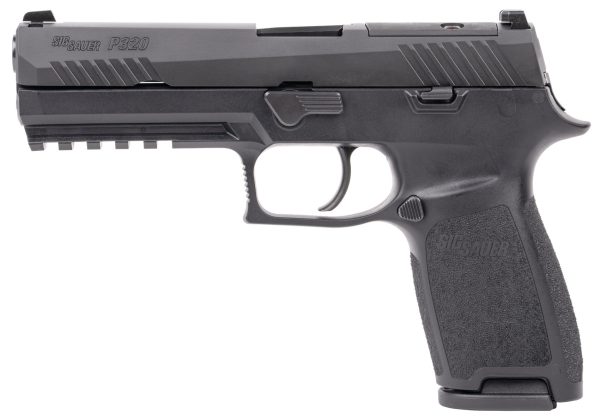SIG P320 FULL SIZE 9MM BLK 4.7 SIGLITE OR 10RD